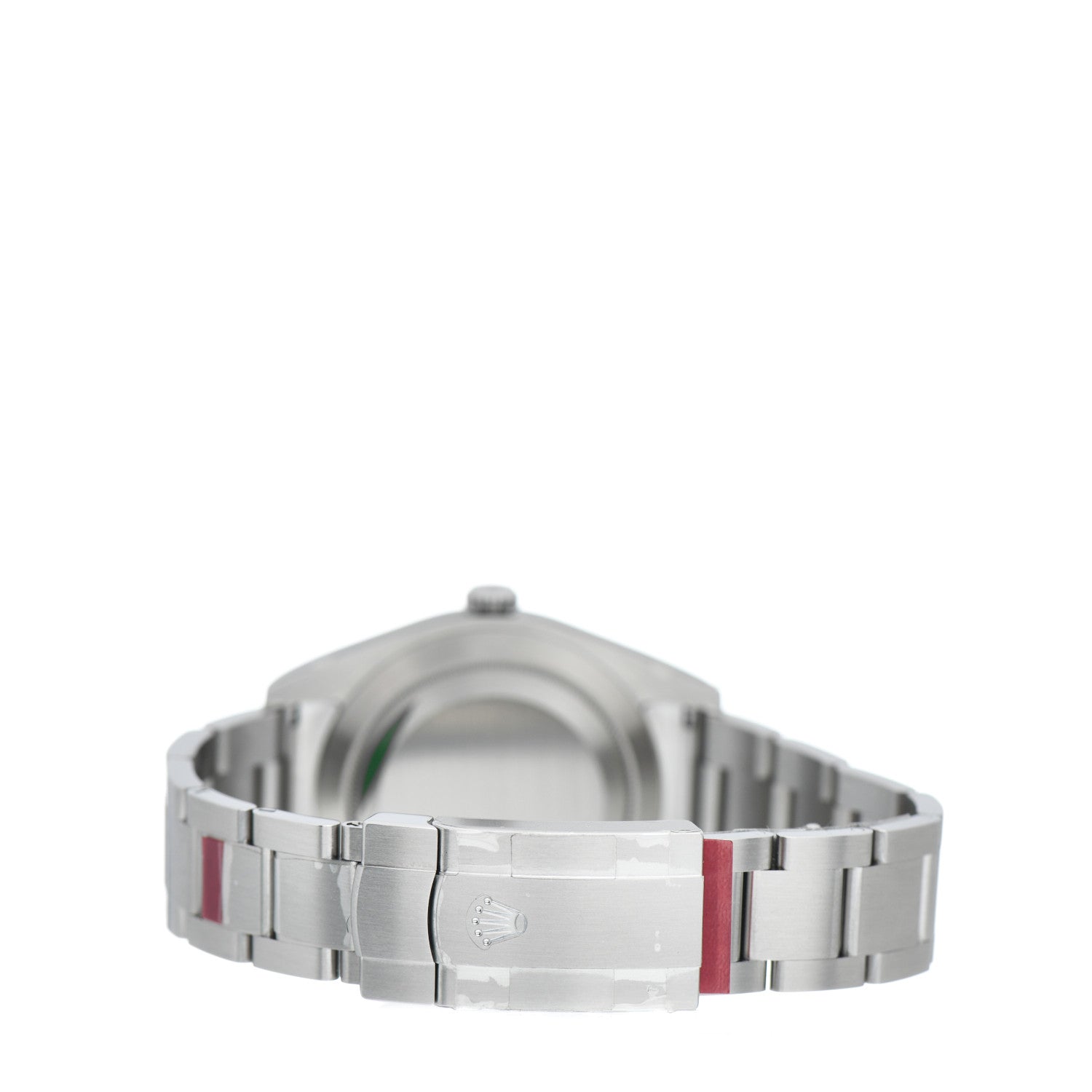 Rolex Stainless Steel 39mm Oyster Perpetual Watch Rhodium 114300 3 of 5