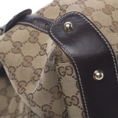 Gucci Monogram Medium Pelham Shoulder Bag Dark Brown 9 of 13