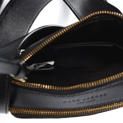 Marc Jacobs Saffiano Snapshot Camera Bag Black 8 of 11