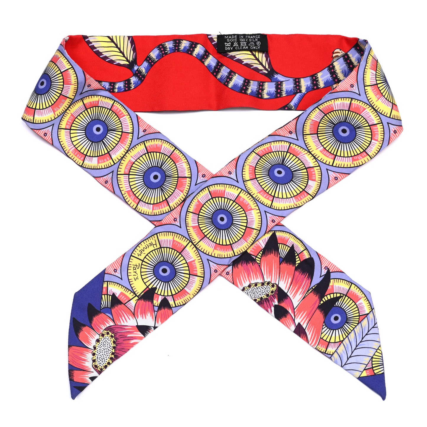 Silk The Savana Dance Twilly Rouge Parme Corail