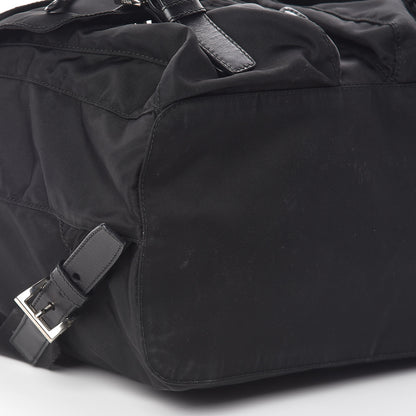 Prada Nylon Vela Medium Backpack Black 7 of 10