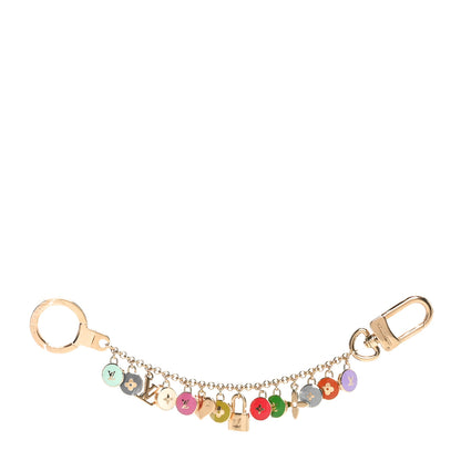 Louis Vuitton Pastilles Key Chain Bag Charm Multicolor 1 of 4
