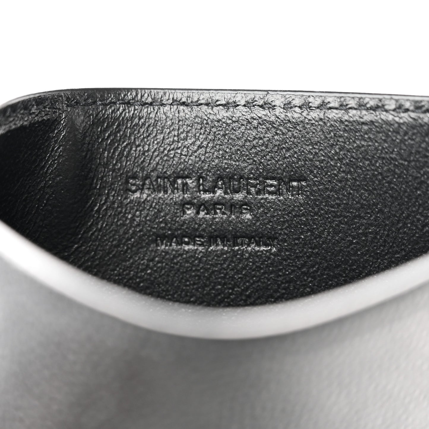 Grain de Poudre Uptown Chain Wallet Black