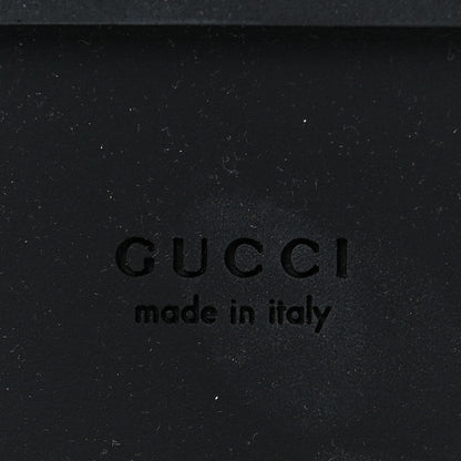 Gucci Jacquard Black Denim GG Monogram Angelina Platform 55mm Slide Sandals 35.5 Black Ivory 6 of 9
