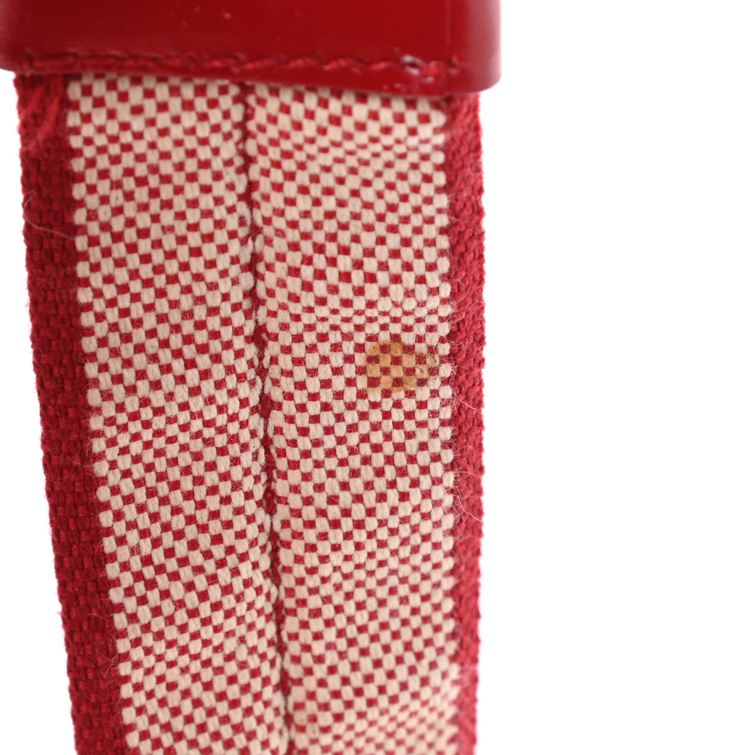 Prada Canapa Vitello Tote Naturale Rose 14 of 14