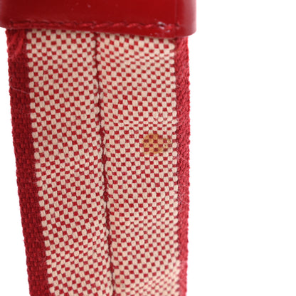Prada Canapa Vitello Tote Naturale Rose 14 of 14