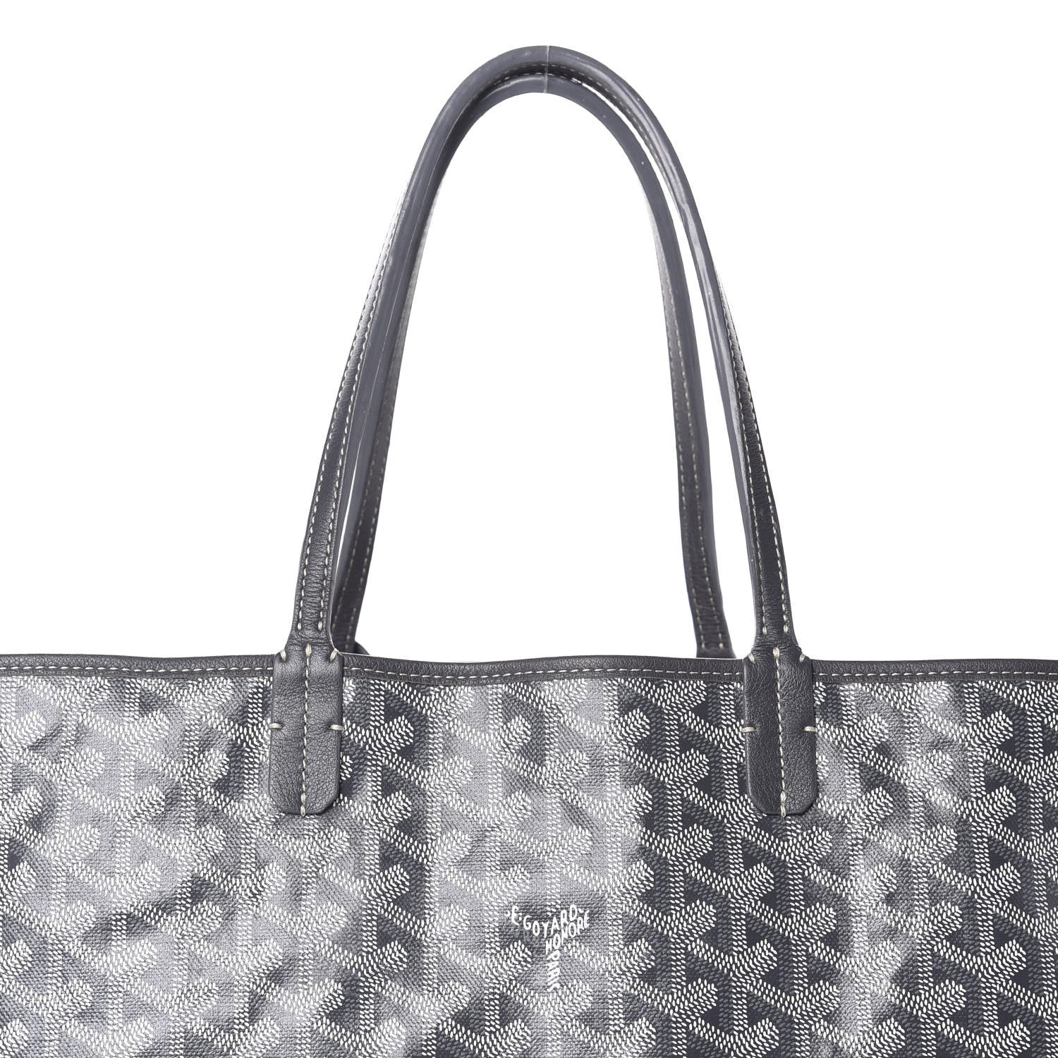 Goyard Goyardine Saint Louis PM Grey 11 of 11