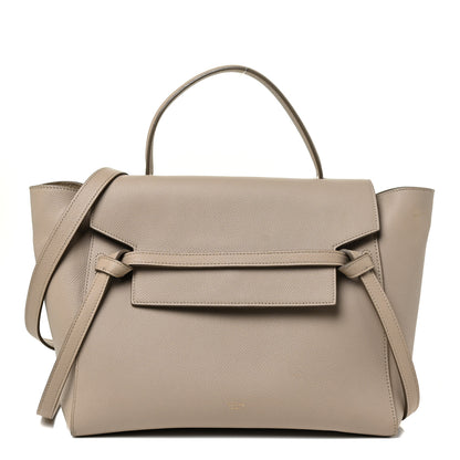 Celine Grained Calfskin Small Belt Bag Dune 1 of 13