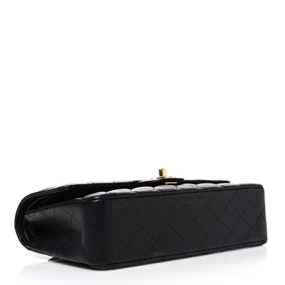 Chanel Caviar Quilted Medium Double Flap Black 4 of 10