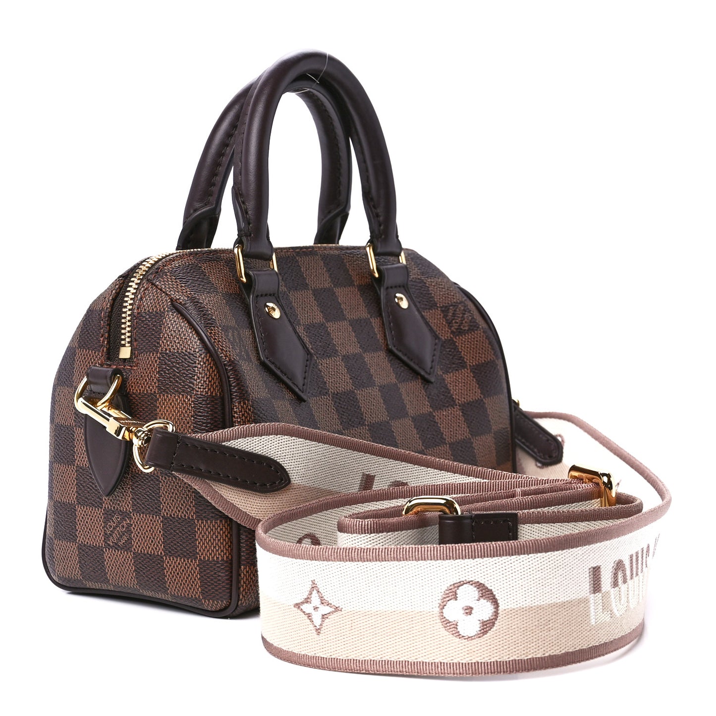 Damier Ebene Speedy Bandouliere 20