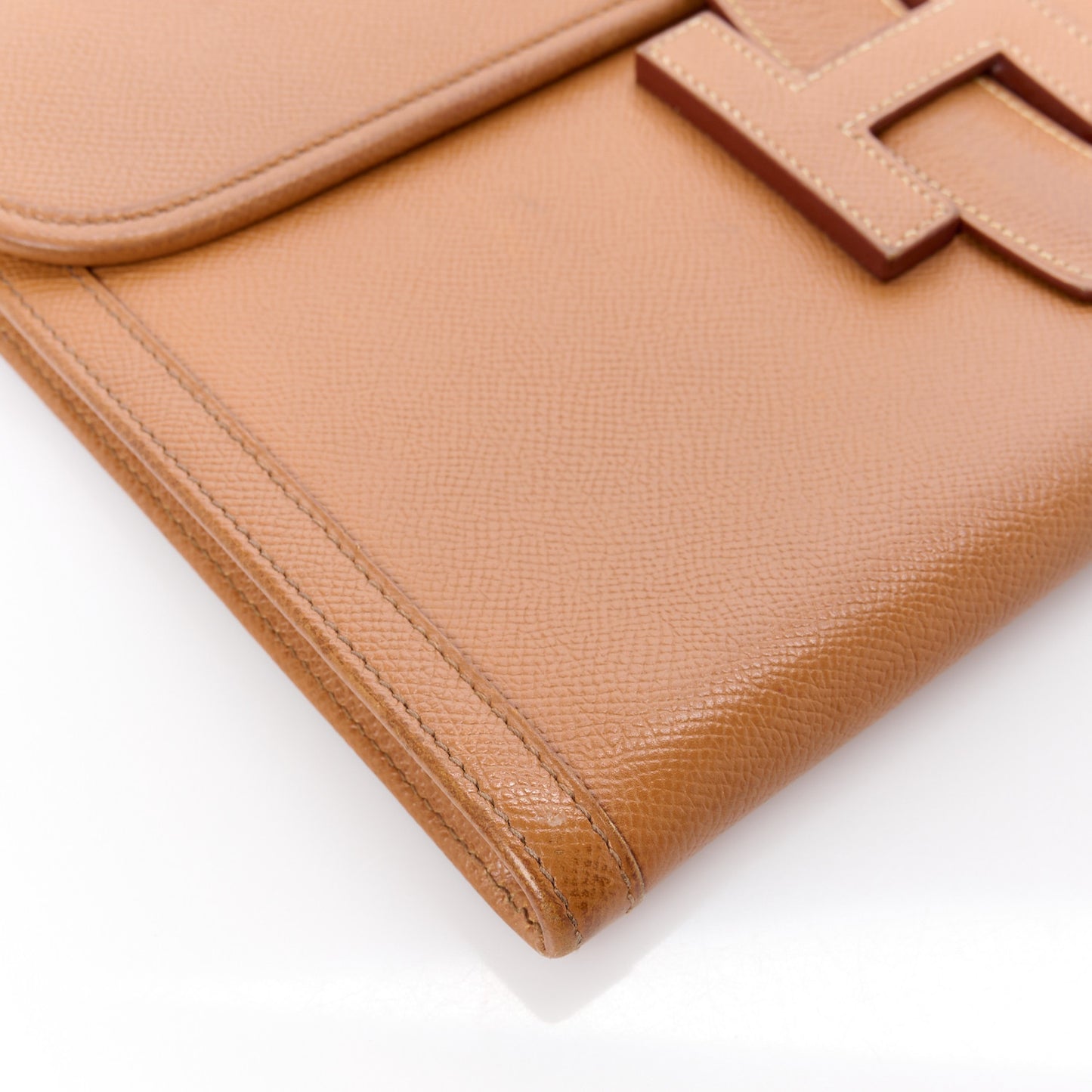 Courchevel Jige PM Clutch Gold