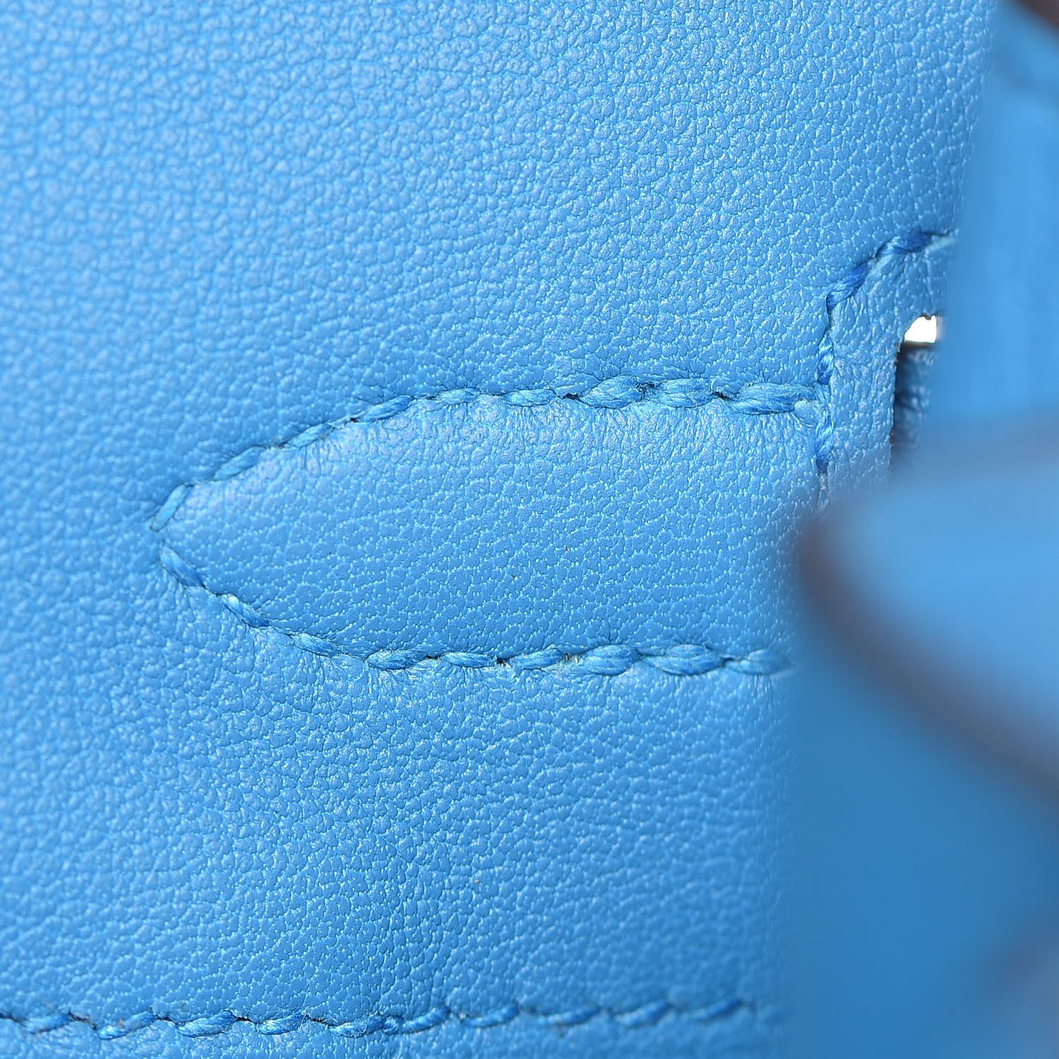 Hermes Swift Birkin 25 Bleu Zanzibar 18 of 33