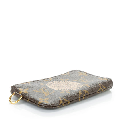 Louis Vuitton Monogram Complice Trunks and Bags Key Pouch Beige 4 of 7