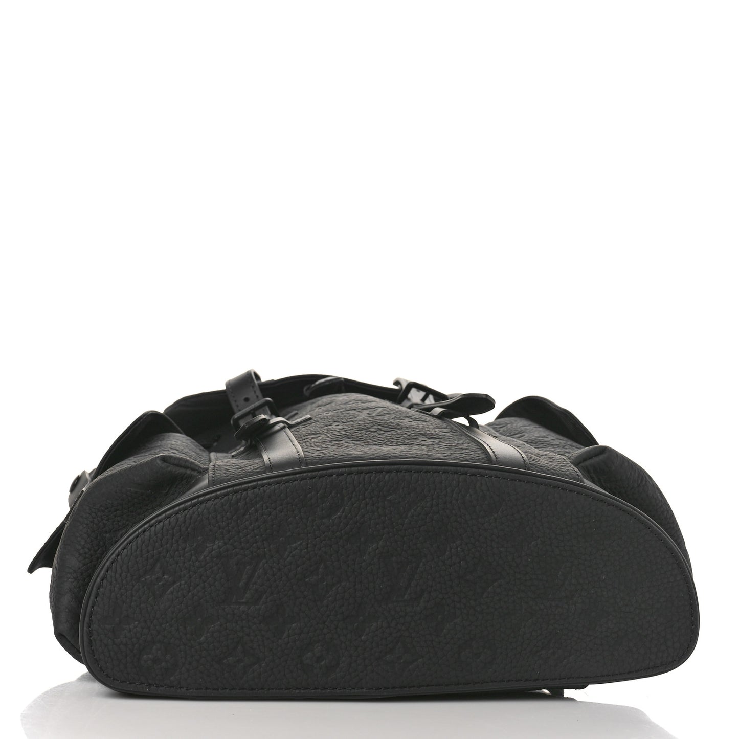 Taurillon Monogram Christopher PM Backpack Black