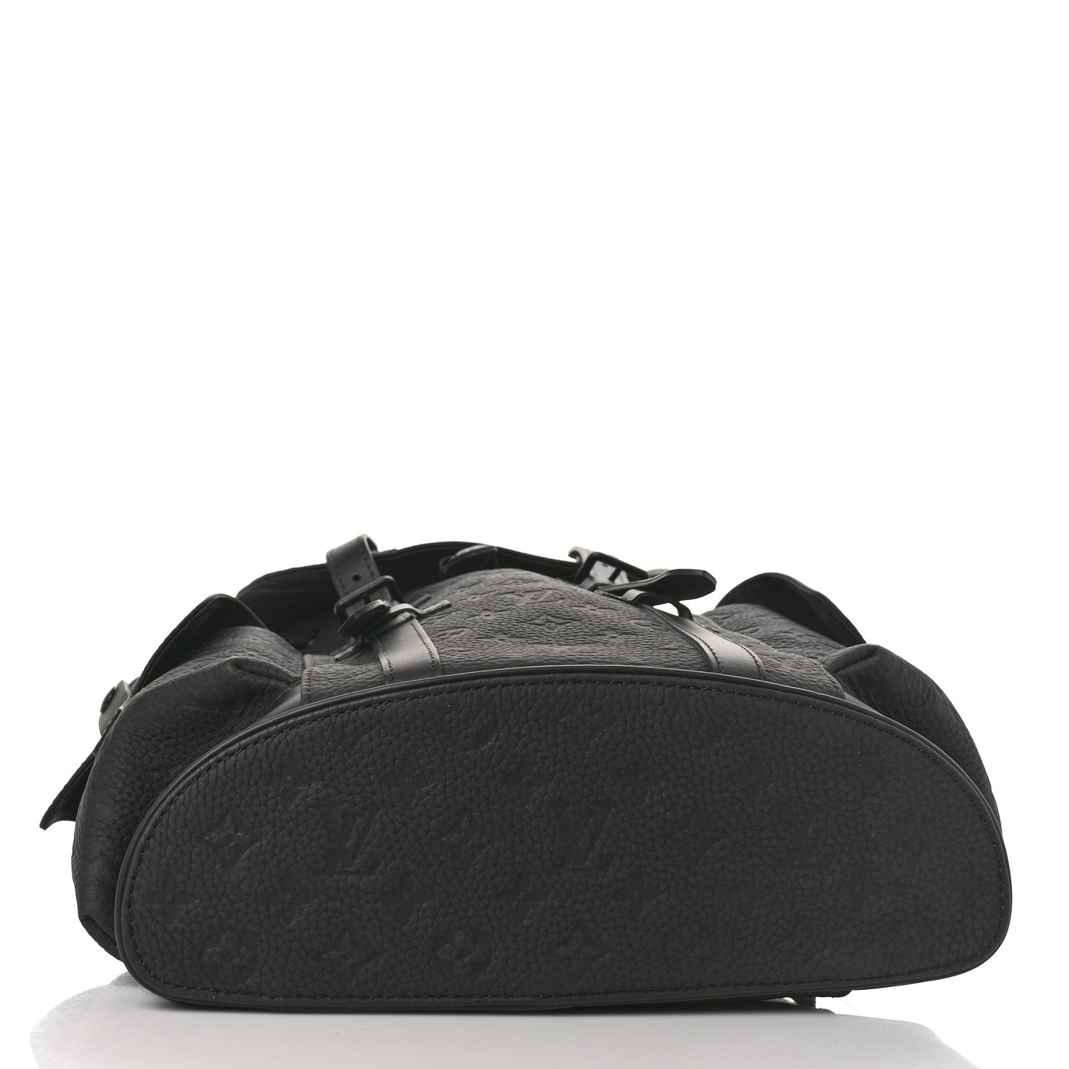 Louis Vuitton Taurillon Monogram Christopher PM Backpack Black 4 of 8