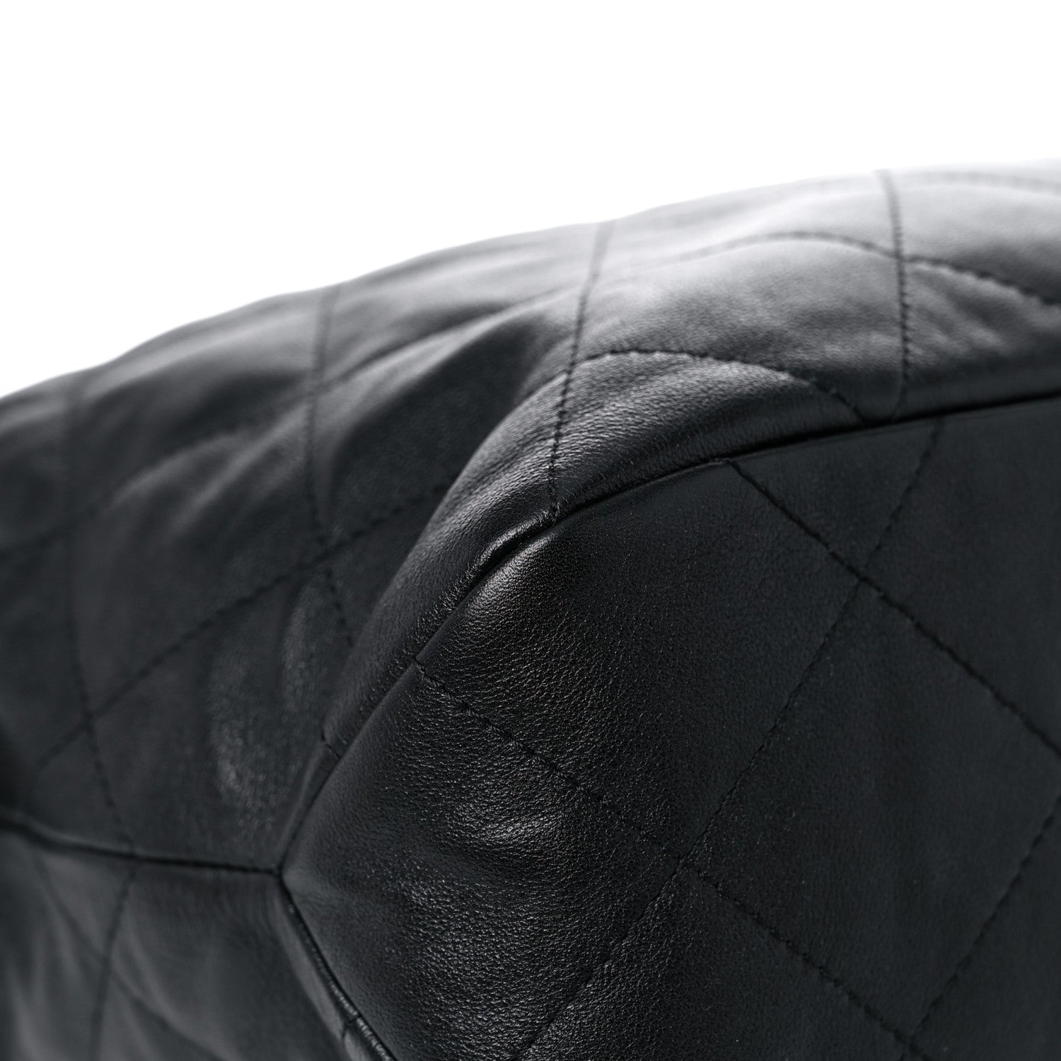 Chanel Calfskin Quilted Large Daily Hobo Black 8 of 12