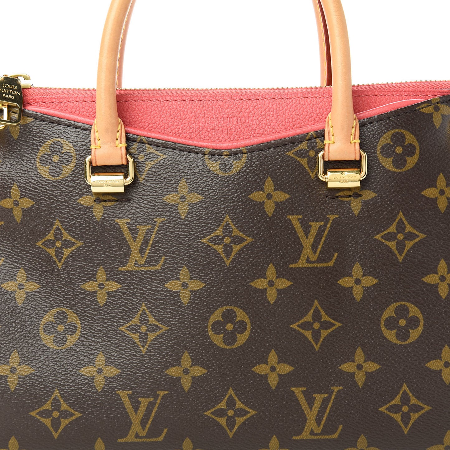 Monogram Pallas BB Litchi
