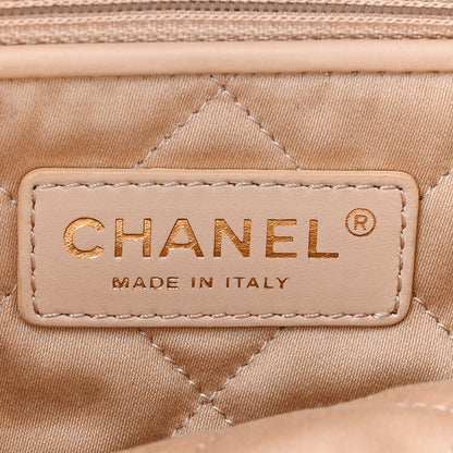 Chanel Shiny Calfskin Quilted Small Chanel 22 White 6 of 11