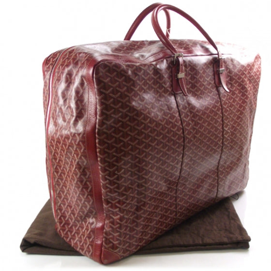 Ambassade Soft Suitcase Red