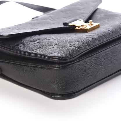 Louis Vuitton Empreinte Pochette Metis Black 5 of 9