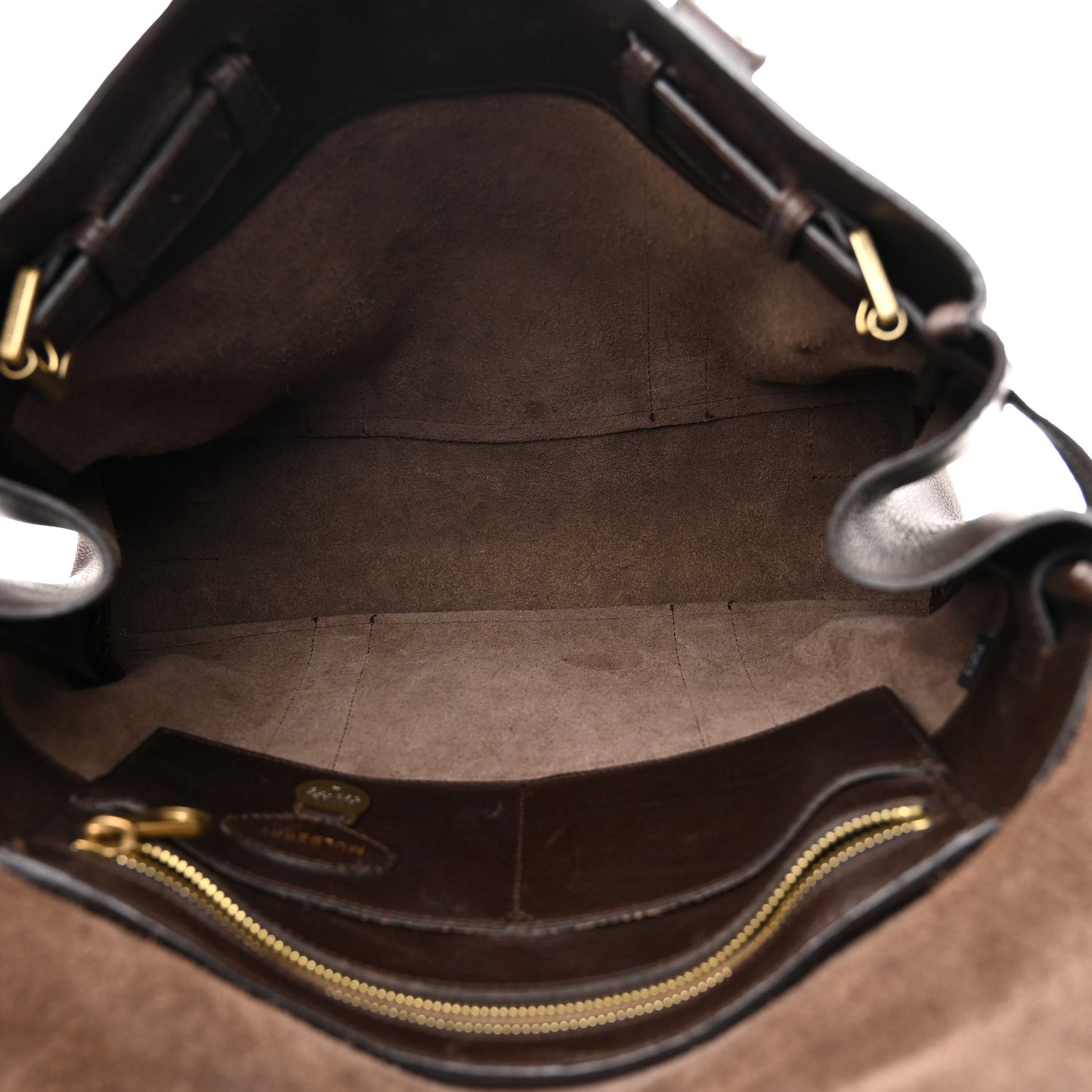 Classic Grain Calfskin Bayswater Chocolate