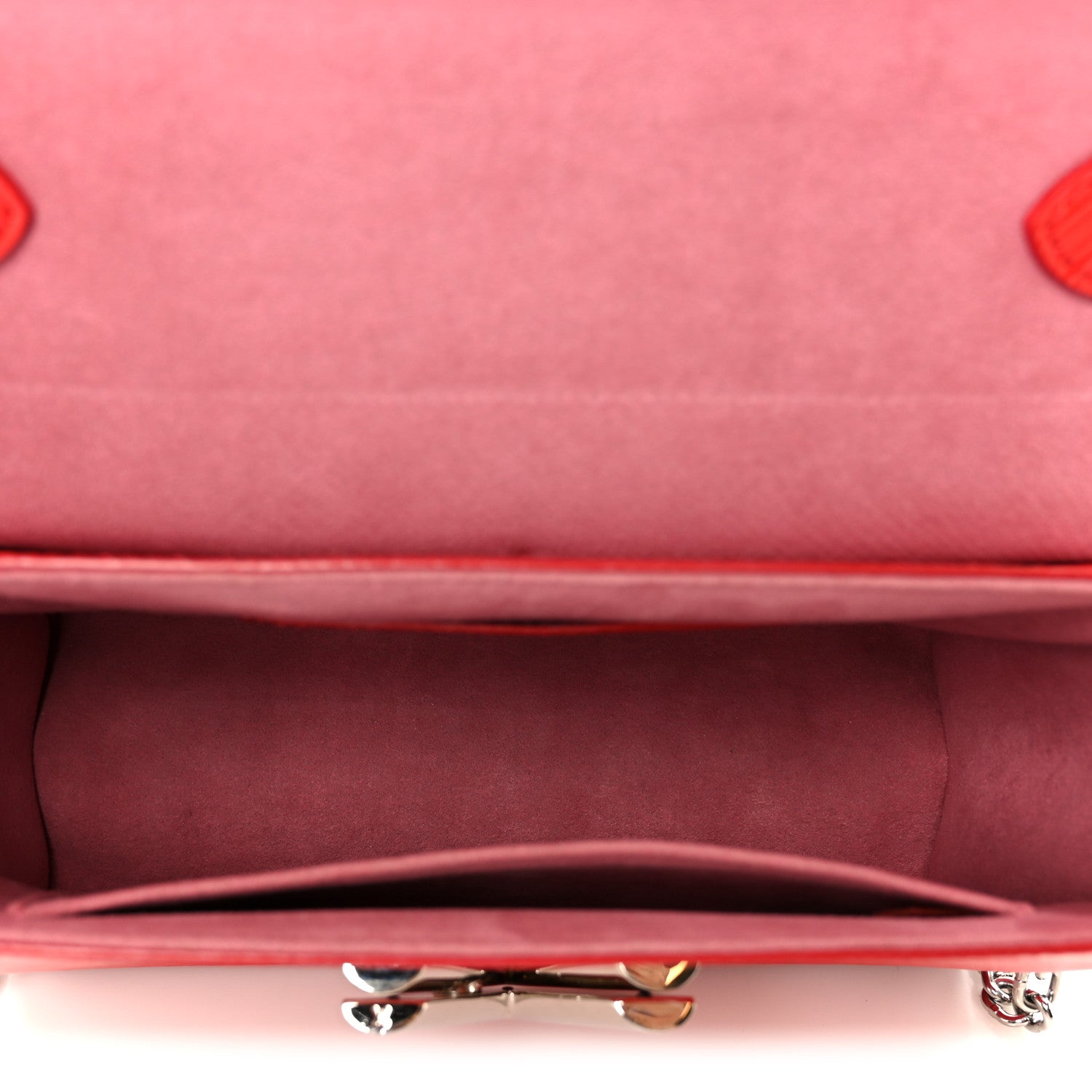 Louis Vuitton Epi Twist Shoulder Bag MM Coquelicot 6 of 11
