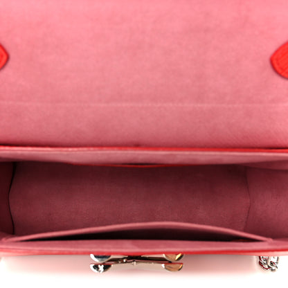 Louis Vuitton Epi Twist Shoulder Bag MM Coquelicot 6 of 11