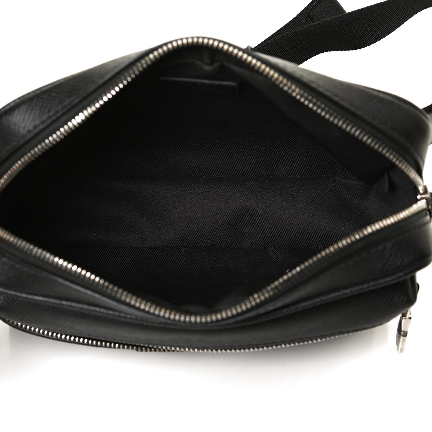 Taiga Monogram Outdoor Bumbag Black
