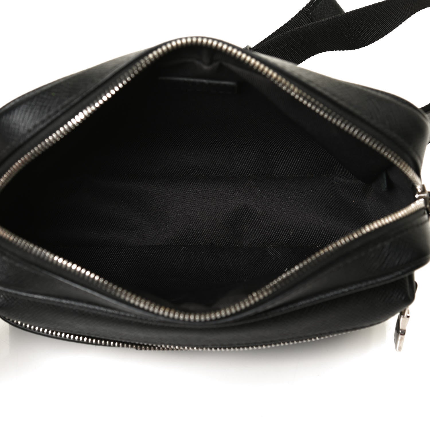 Louis Vuitton Taiga Monogram Outdoor Bumbag Black 5 of 14