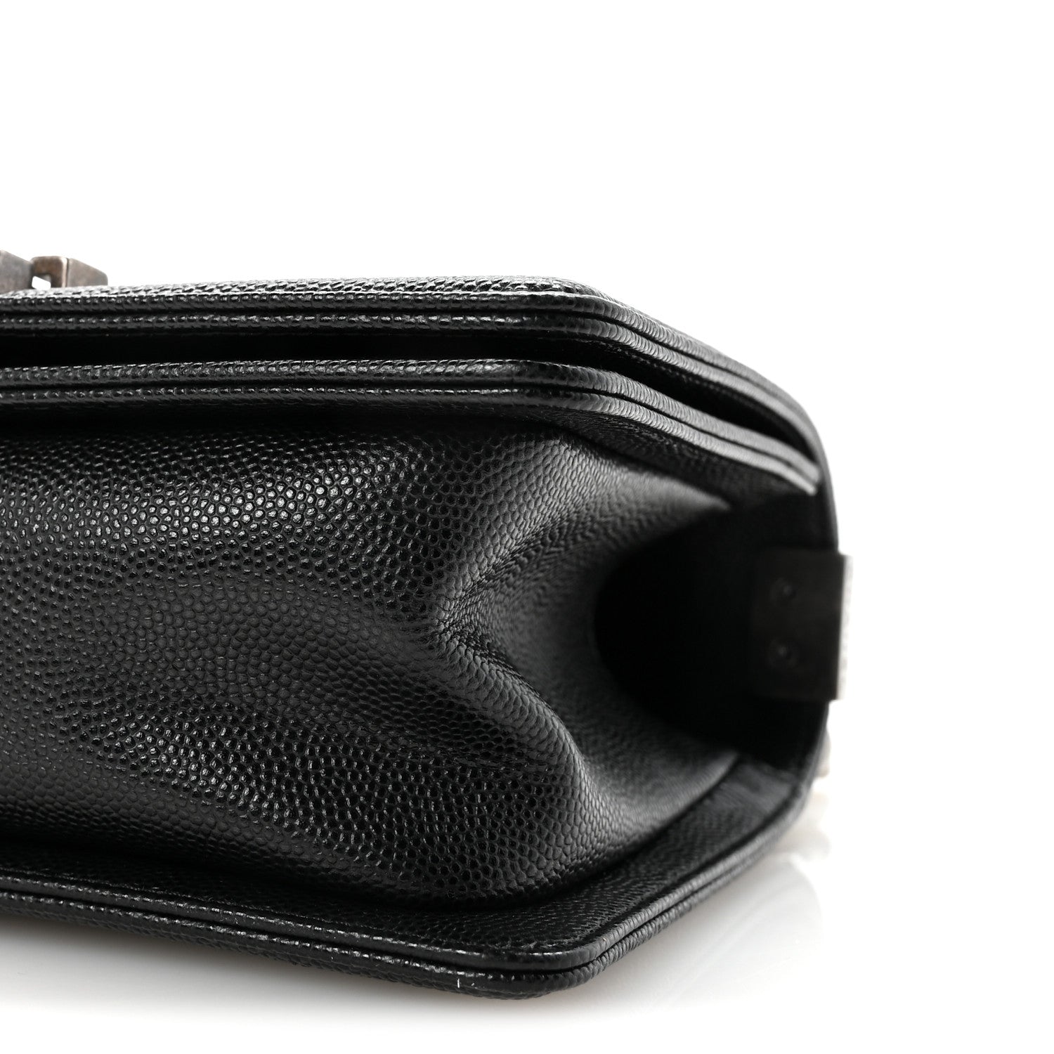 Chanel Caviar Quilted Small Boy Flap Black 10 of 11
