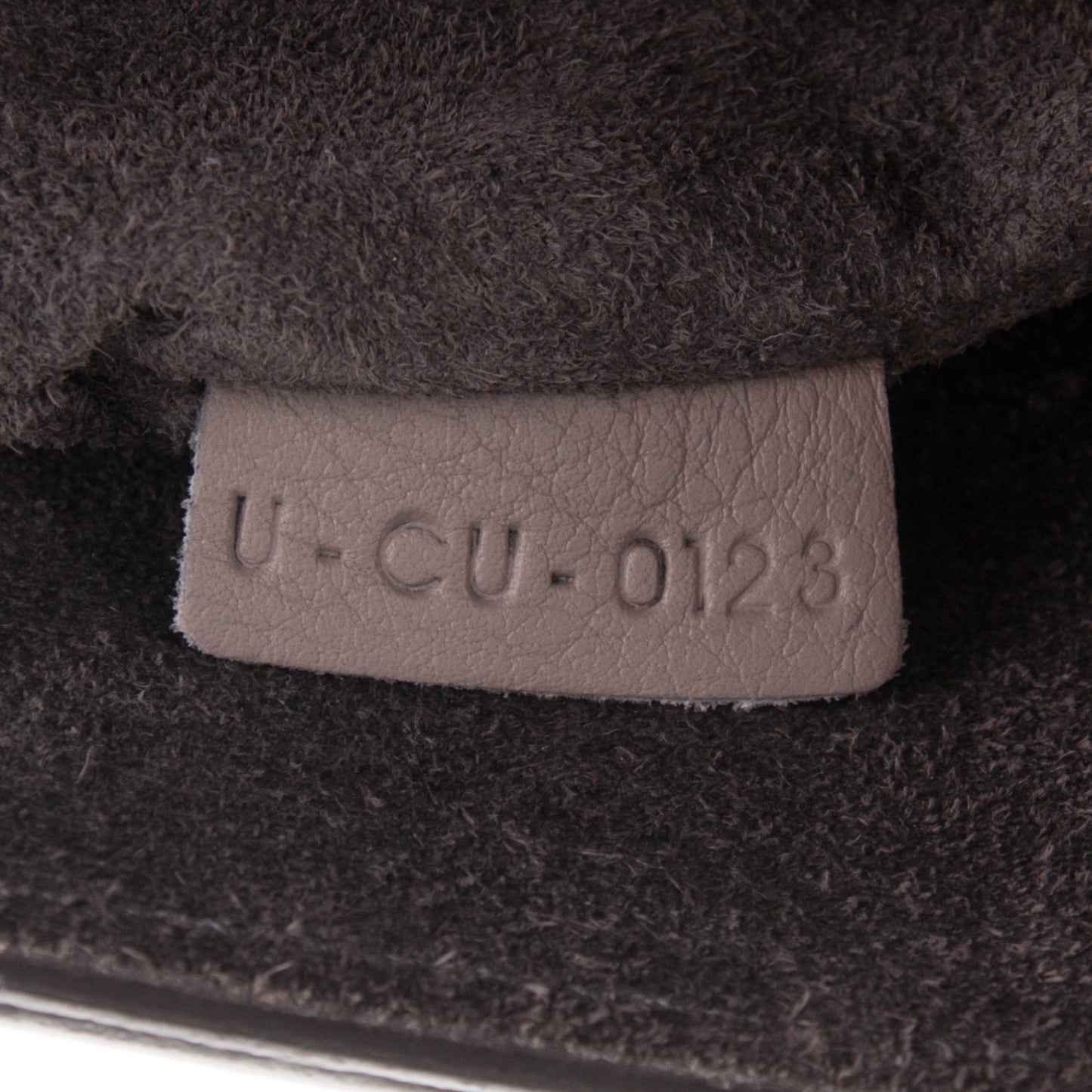 Supple Calfskin Medium Phantom Luggage Grey