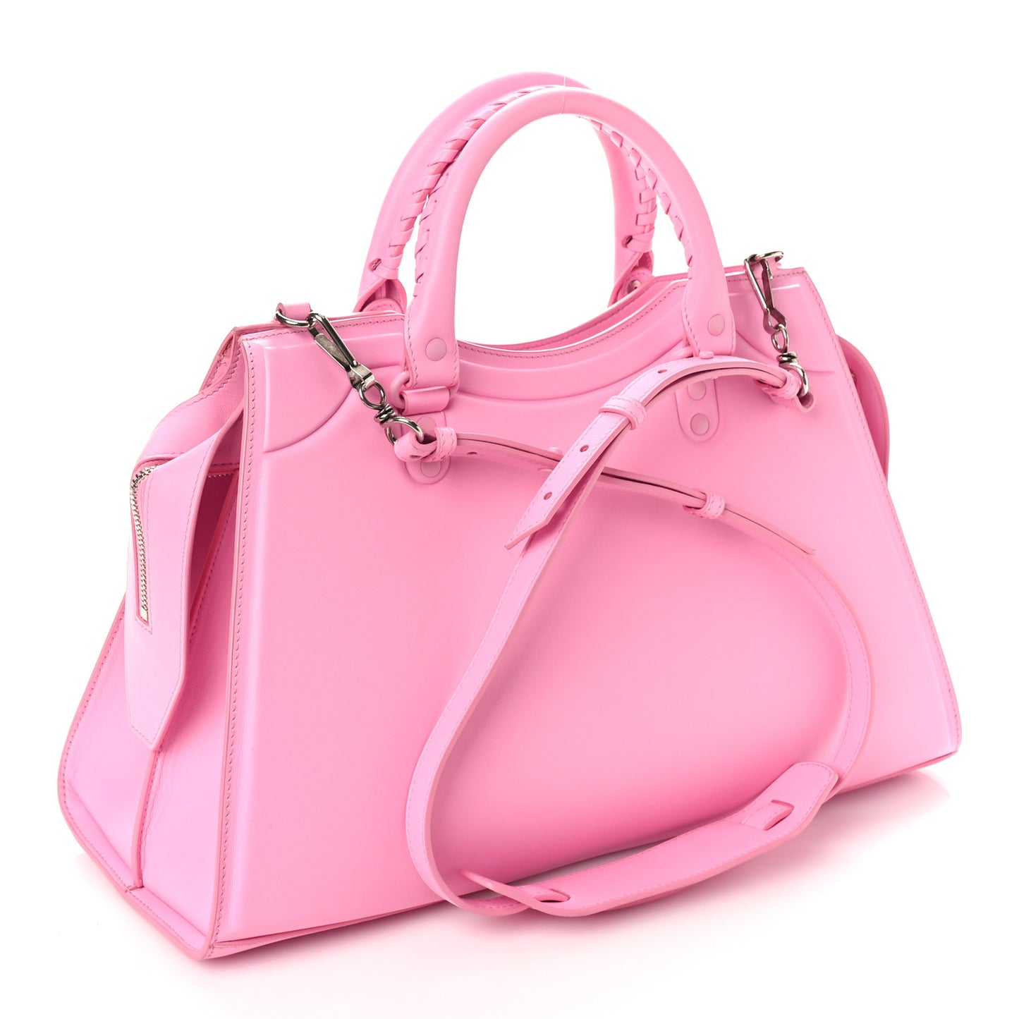 Cake Calfskin Tonal Hardware Neo Classic City Rose