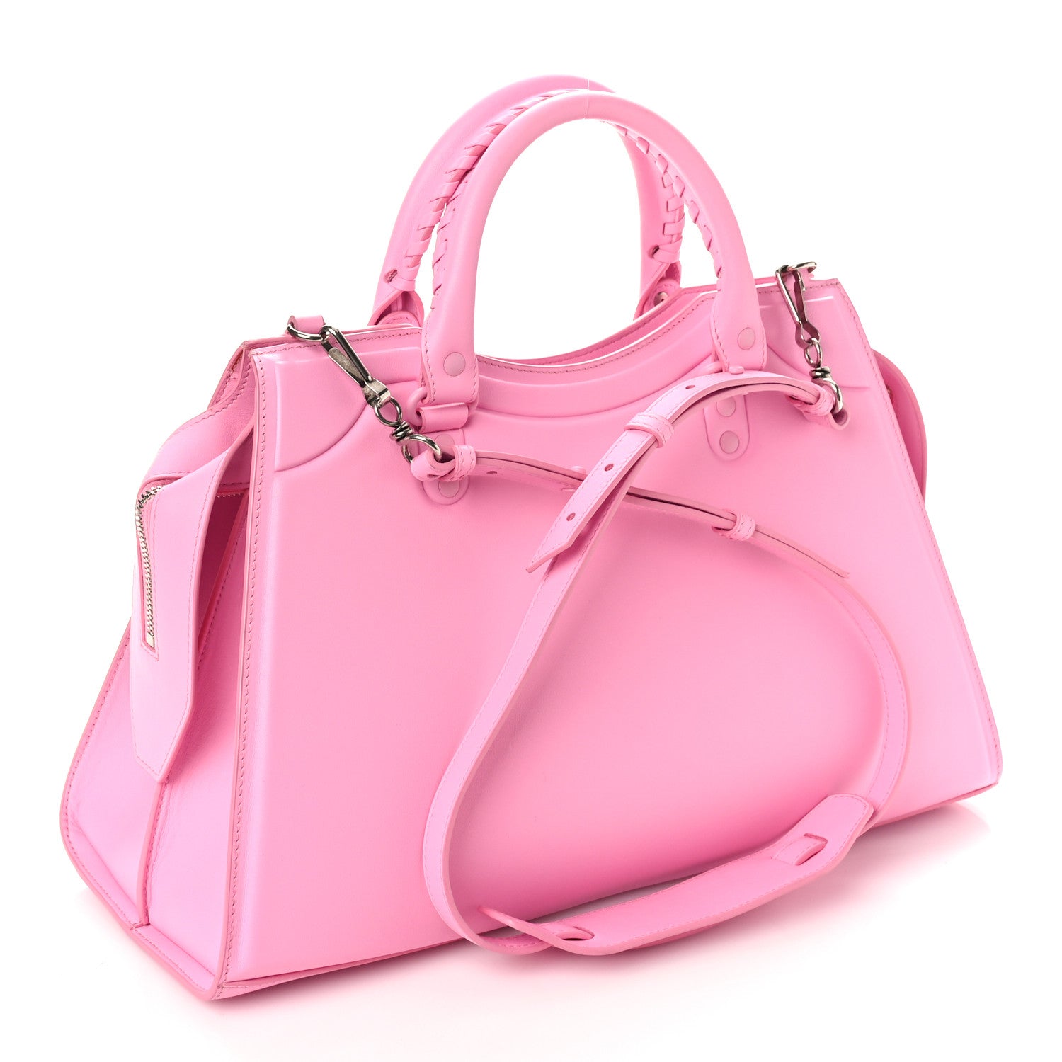 Balenciaga Cake Calfskin Tonal Hardware Neo Classic City Rose 2 of 9
