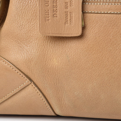 Prada Cervo Deerskin Shoulder Bag Sabbia 13 of 27