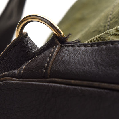 Louis Vuitton Mini Monogram Montsouris GM Backpack Kaki 15 of 16