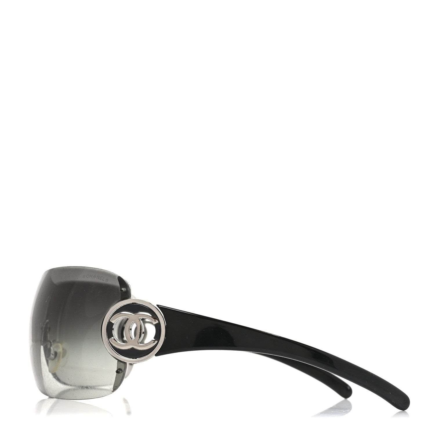 Chanel CC Sunglasses 4145 Black 1893921 – FASHIONPHILE