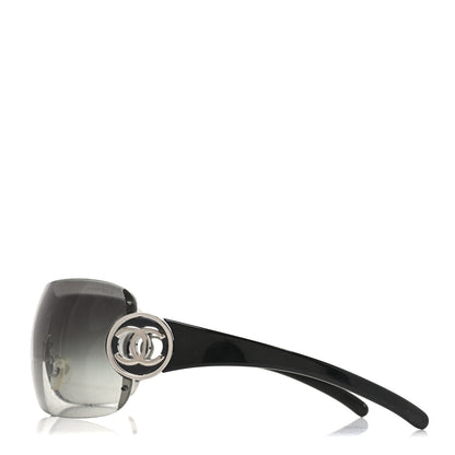 Chanel CC Sunglasses 4145 Black 3 of 7