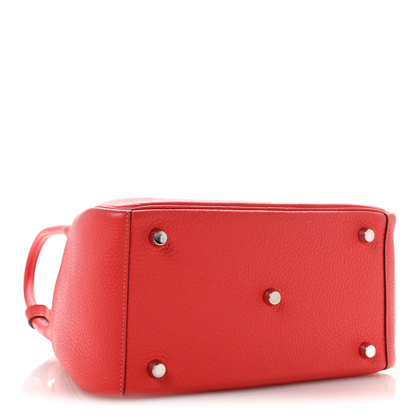 Taurillon Clemence Lindy 26 Rouge Pivoine