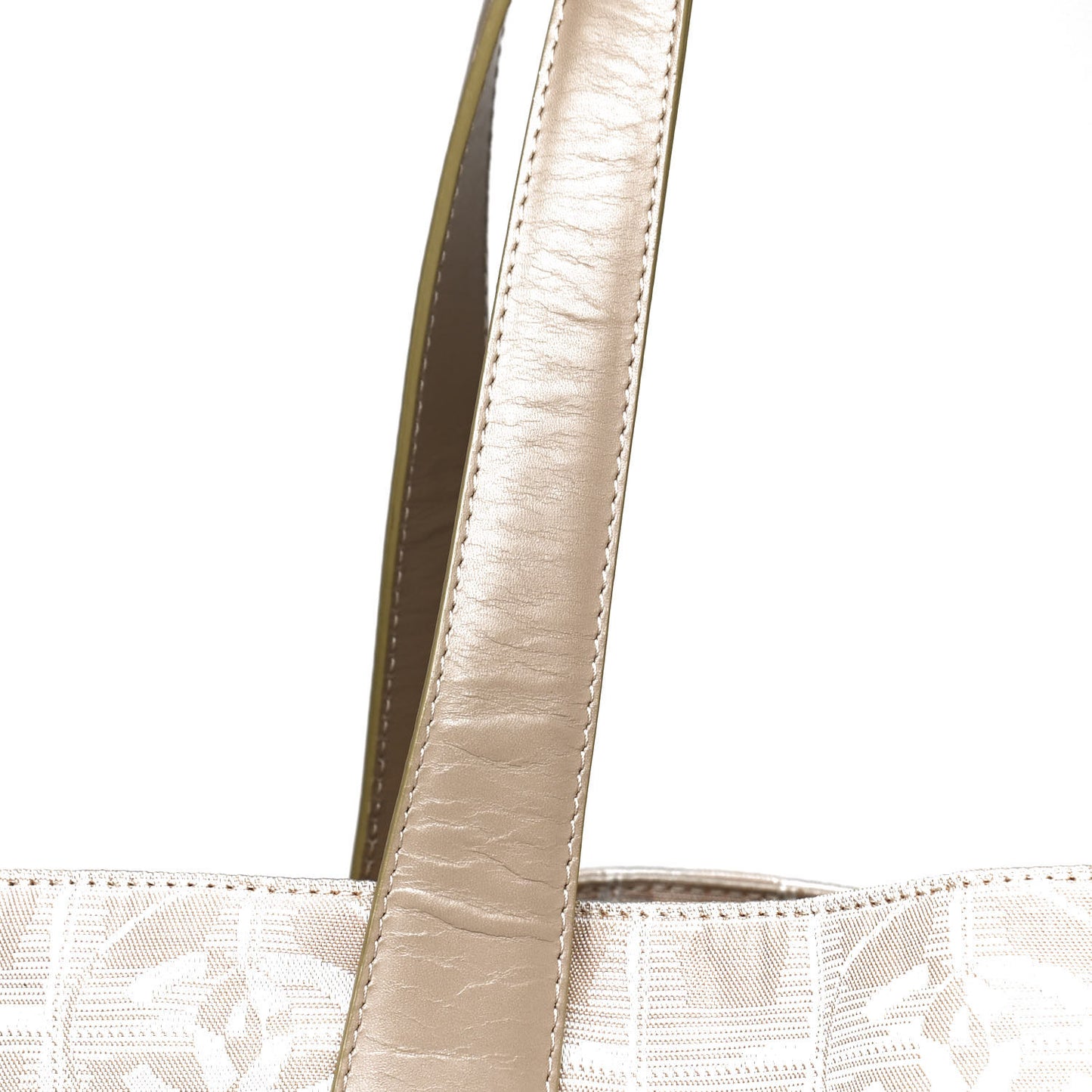 Nylon Travel Large Tote Beige