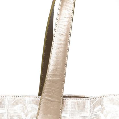 Chanel Nylon Travel Large Tote Beige 11 of 14