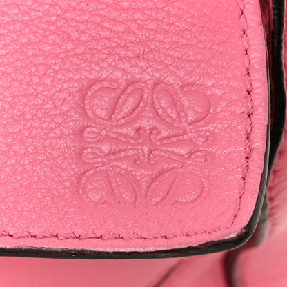 Loewe Calfskin Mini Puzzle Bag Wild Rose 8 of 11