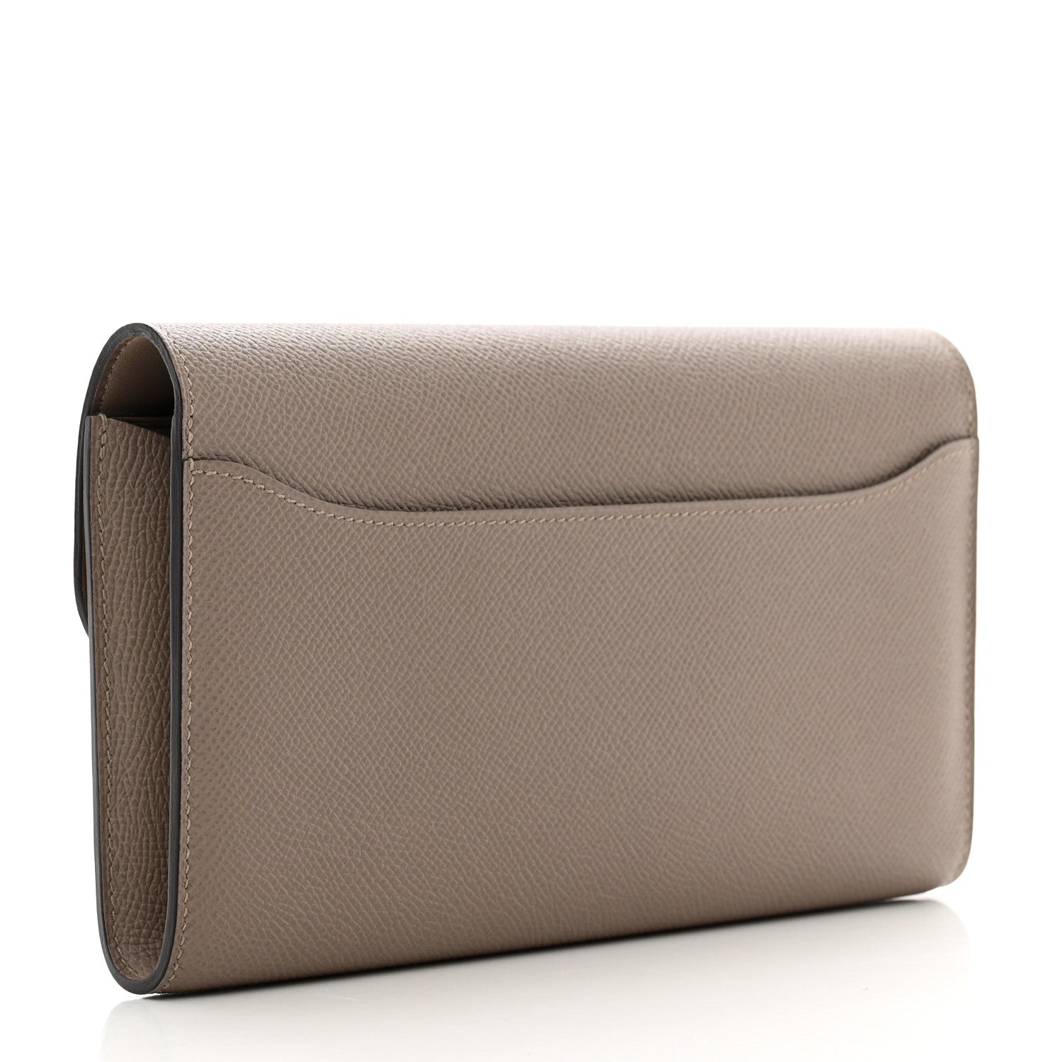Hermes Epsom Constance Long Wallet Gris Asphalte 3 of 8