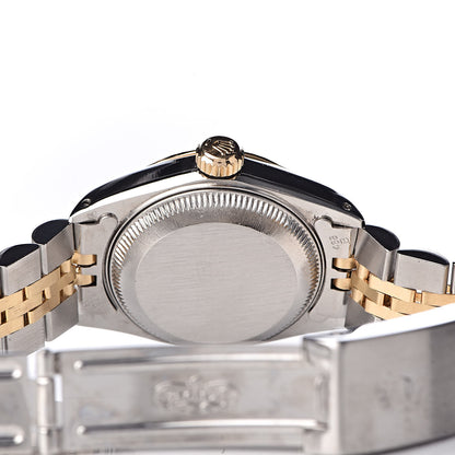 Rolex Stainless Steel 18K Yellow Gold 26mm Oyster Perpetual Datejust Watch Champagne 69173 5 of 9