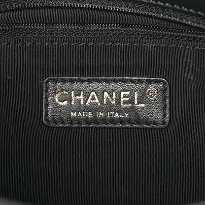 Chanel Lambskin Tri-Color Medium Graphic Flap Multicolor 6 of 11