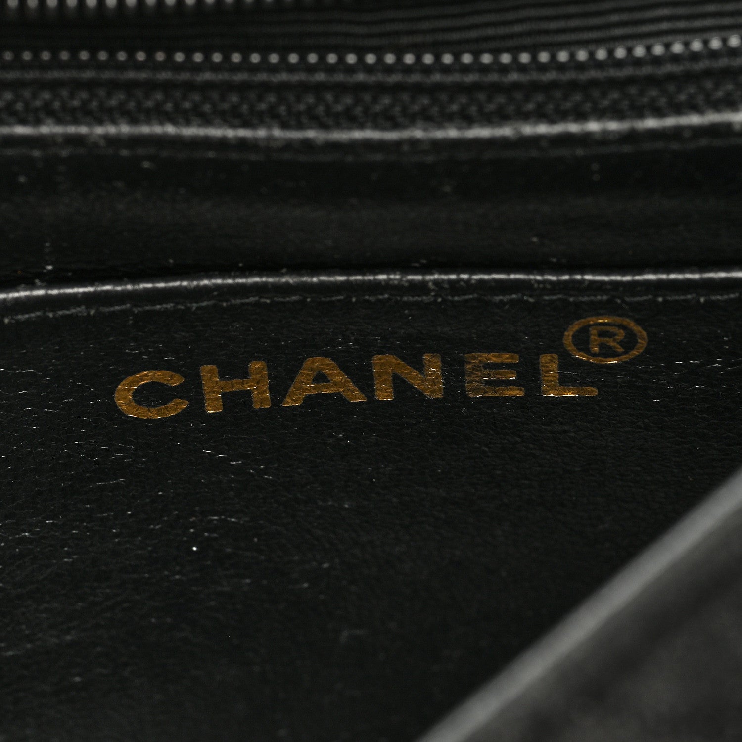 Chanel Suede Quilted Mini Square Flap Black 6 of 10