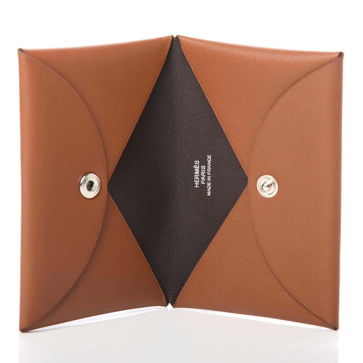 Swift Calvi Card Case Gold Havane