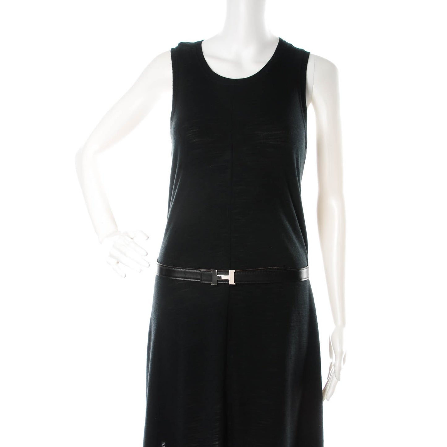 Box Togo 24mm Constance H Belt 85 Noir Gold