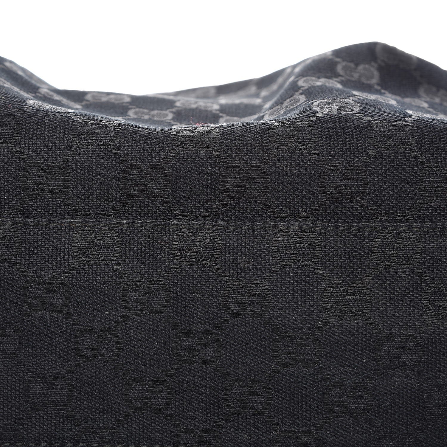 Gucci Monogram Medium Sukey Tote Black 15 of 16