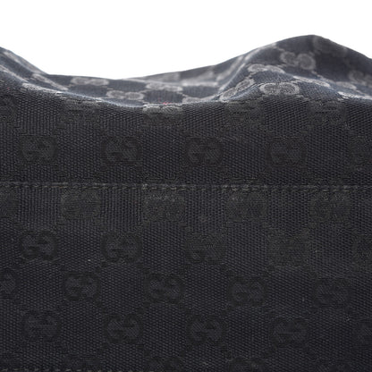 Gucci Monogram Medium Sukey Tote Black 15 of 16