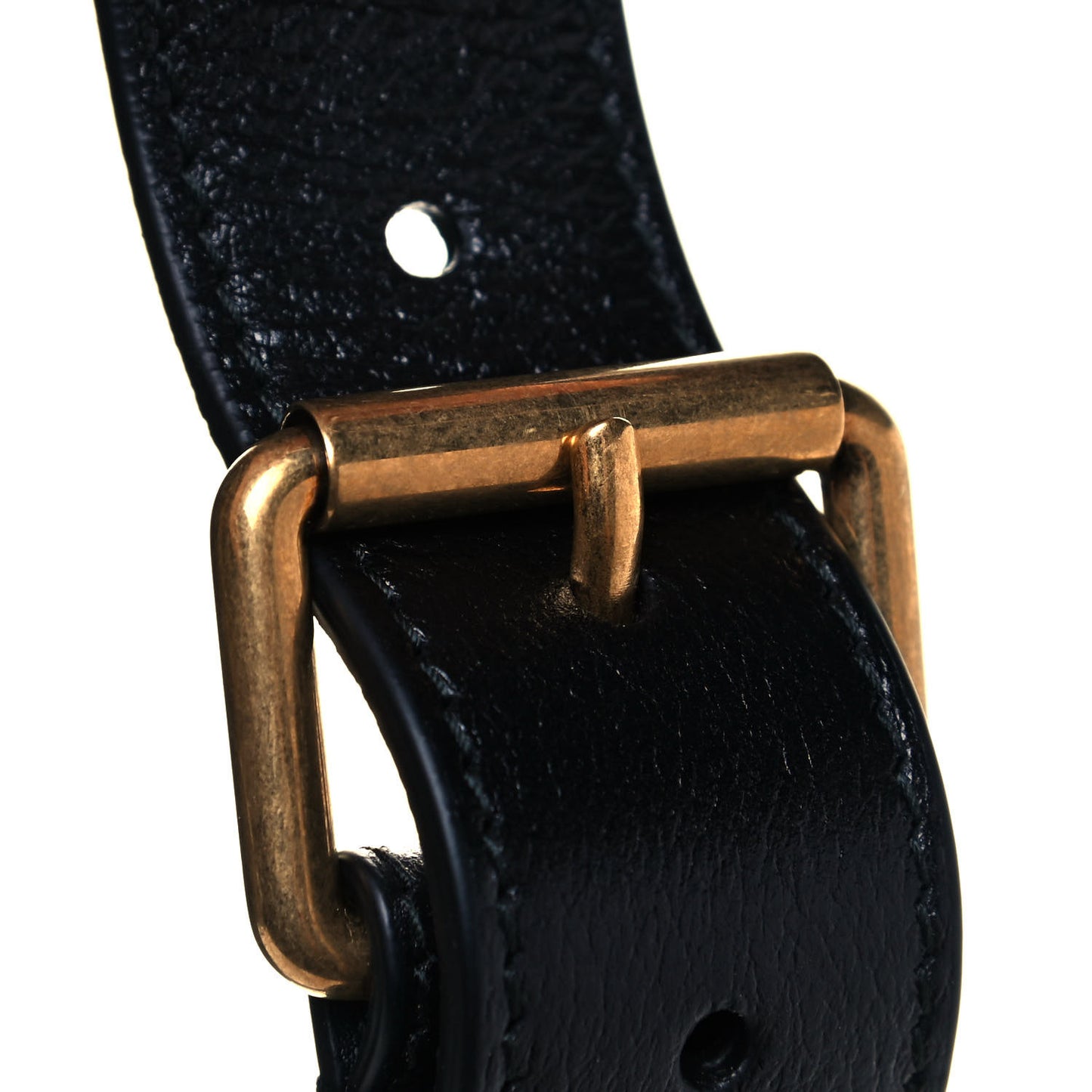Azalea Calfskin Matelasse Diagonal Torchon GG Marmont Belt Bag 85 34 Black Romantic Cerise